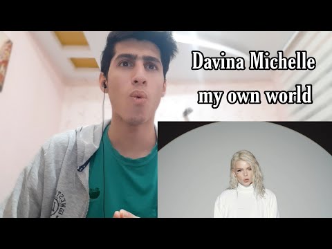Amazing!! | Davina Michelle - my own world (Official Music Video) Reaction!!