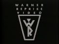 FBI Warning Screen Warner Reprise Video 1992