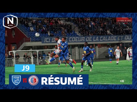 J9 I FC Villefranche B. - LB Châteauroux (2-1) I National FFF 2025-2026