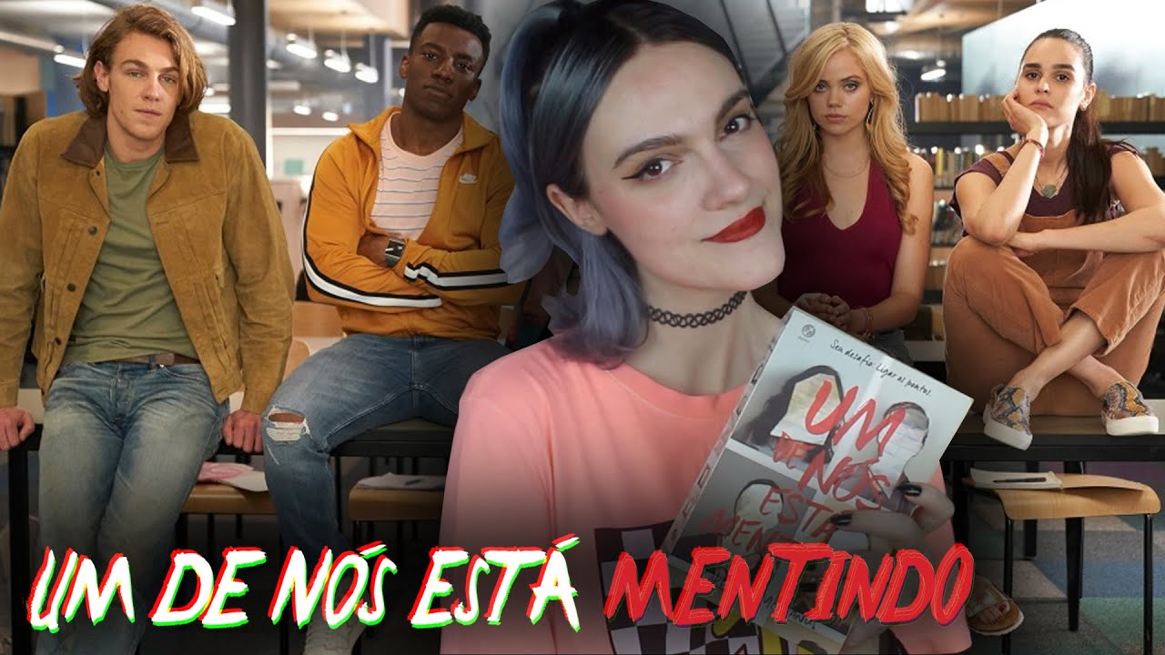 LIVRO X SÉRIE: UM DE NÓS ESTÁ MENTINDO (review sem e com spoilers) | One Of Us Is Lying 🥜