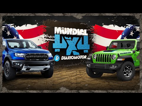 Comparativa 4×4 al límite!: Ford Ranger Raptor vs JEEP Wrangler Rubicon | Mundial 4×4 Diariomotor