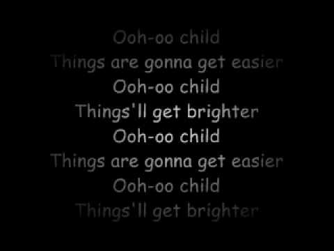 Ooh Child Original- The Five Stairsteps
