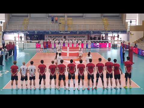 England U22 vs Denmark U22 | CEV U22 European Championship Qualifiers | M3 | 2025-07-12