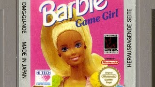 CGR Undertow - BARBIE GAME GIRL review for Game Boy