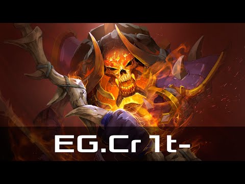 EG.Cr1t- — Clinkz, Offlane (Jul 2, 2020) | Dota 2 patch 7.27 gameplay