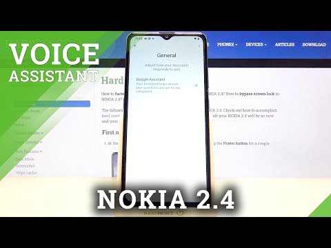 Turn Off Google Assistant – NOKIA 2.4 and Google Assistant Settings
