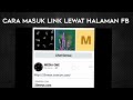 Membuka Link Link Mbah Maryono Di Halaman Facebook
