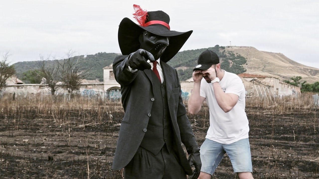 Videoclip animado de El Gallo Barcode - Rap Underground Madrid