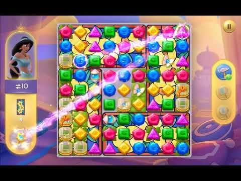 Disney Princess Majestic Quest Level 20 NO BOOSTERS - A S GAMING ✔