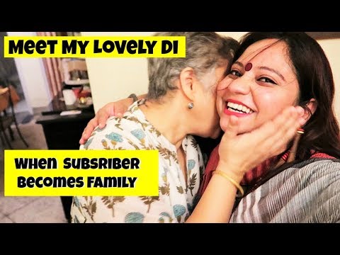 When I Met My Subscriber | Meet My Lovely Di | First Time Visiting Subscribers Home Video