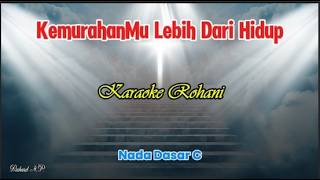 Download lagu KemurahanMu lebih dari Hidup | Karaoke | Nada C mp3 Download lagu KemurahanMu lebih dari Hidup | Karaoke | Nada C mp3