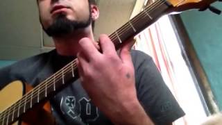 Sleeping With The Witch-Dax Riggs-Acoustic Cover