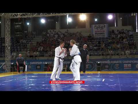 WKO EC 2021. 1/2 -65 Reka Kerekes (Hungary, aka) - Aneta Meskauskiene (Lithuania)