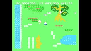 MSX Game: Anty (1984 Bothtec)
