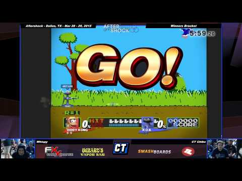 Aftershock - Chibo vs Whispy - Smash Wii U