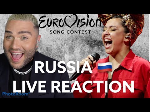 Russia Eurovision 2021 Live Reaction Manizha - Russian Women