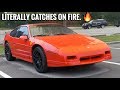 Why The Pontiac Fiero GT Is So Terrible Yet So Great