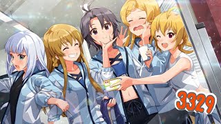 ミリシタ日記 3329日目 さんさんさんさん