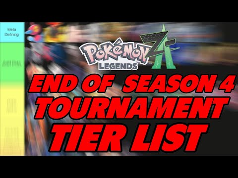 Season 4 Competitive Tier List | Pokémon Legends Z-A