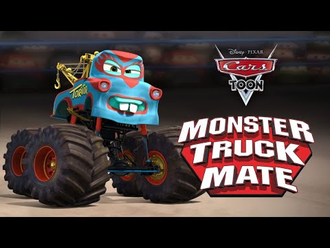 Cars Toon: Mate, Monster Truck