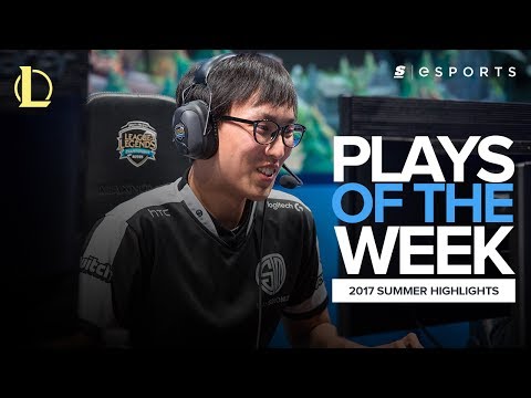 Plays of the Week: Featuring Doublelift, Huni and Vizicsacsi (Week 6 highlights)