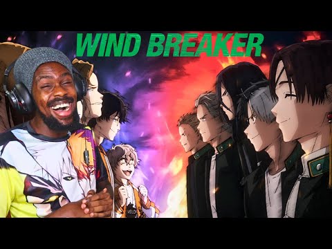 "VERSUS MATCHES INCOMING" Wind Breaker Episode 4 REACTION VIDEO!!!