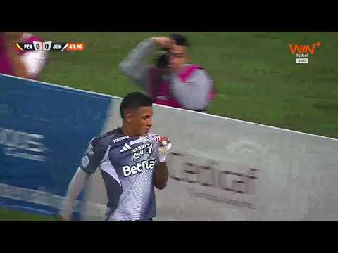 CRISTIAN BARRIOS SCORES HIS FIRST GOAL FOR JUNIOR AGAINST DEPORTIVO PEREIRA! #LALIGAxWIN 🦈🔴⚪⚽