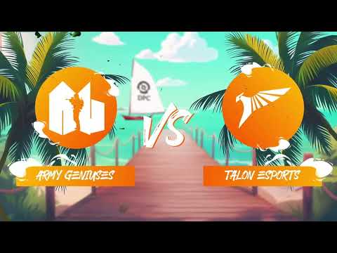 (RU) Talon Esports vs Army Geniuses | map 1 | DPC SEA 2023 Tour 3: Division I | by @4ce & @LastHero