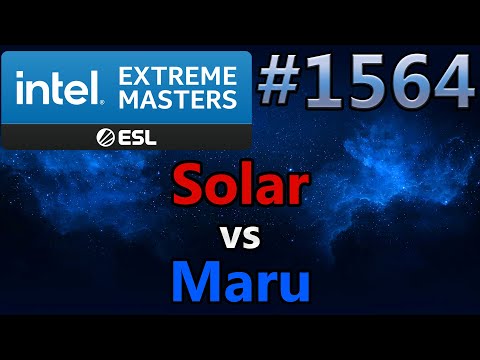 StarCraft 2 - Replay-Cast #1564 - Solar (Z) vs Maru (T) - IEM Katowice 2021 - Gruppe A [Deutsch]