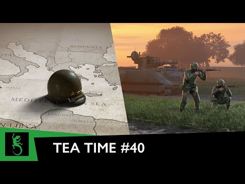 It's Tea Time with Slitherine | Combat Mission Cold War, W40k Gladius - Adeptus Mechanicus and more thumbnail
