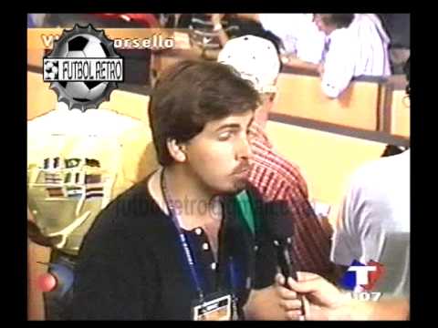 Argentina eliminada en Francia 98 vs Holanda opina Toti Passman FUTBOL RETRO TV