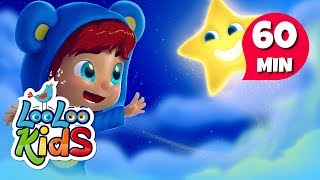 Twinkle, Twinkle, Little Star - THE BEST Songs for Children | LooLoo Kids