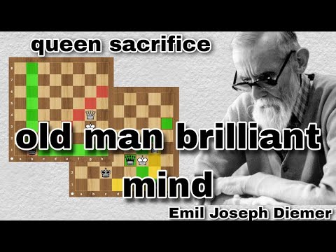 queen gambit Declined | Emil Joseph Diemer VS Elmars Zemgalis Chess