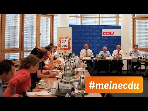 „Meine CDU 2017. Die Volkspartei.“