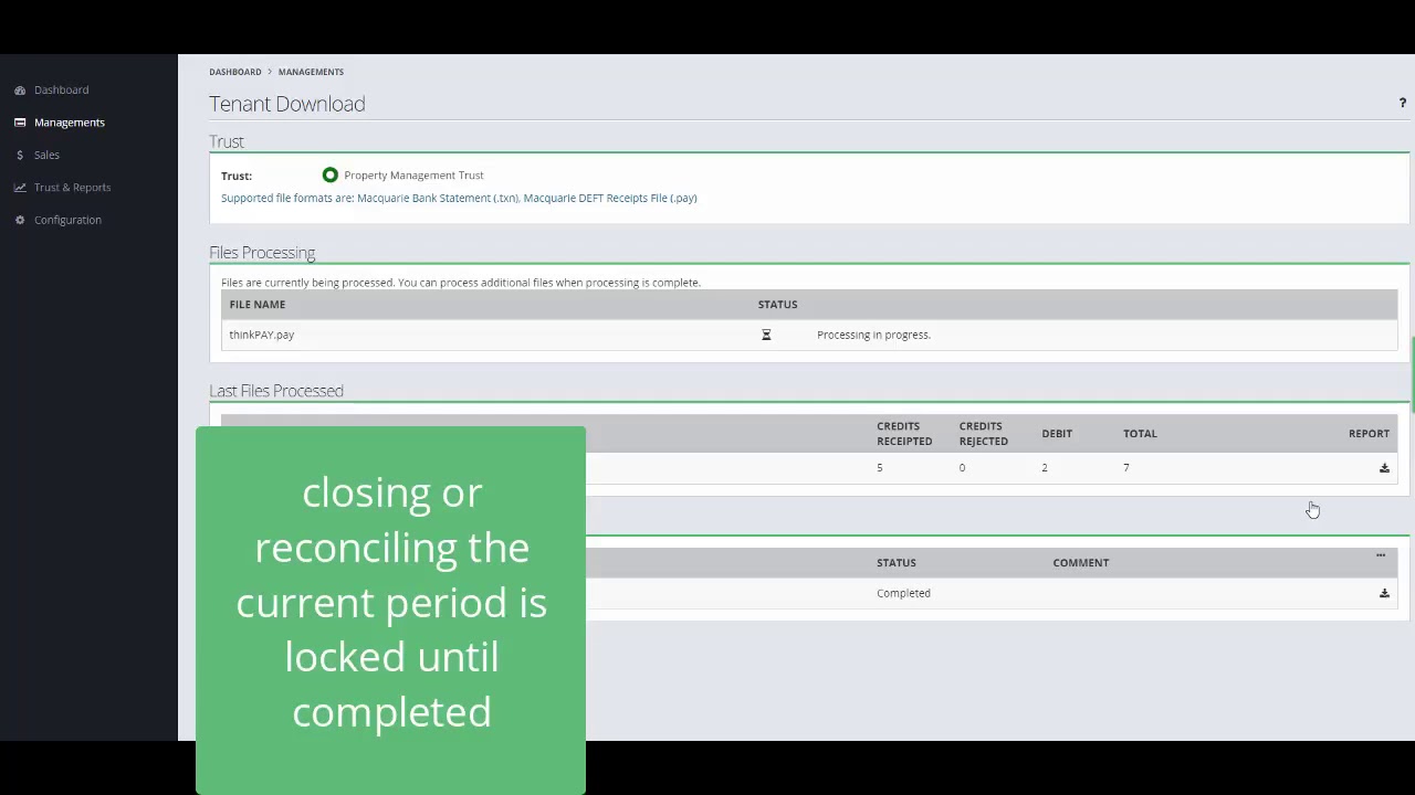 Property Tree - Tips & Tricks: How to Process Tenant Downloads