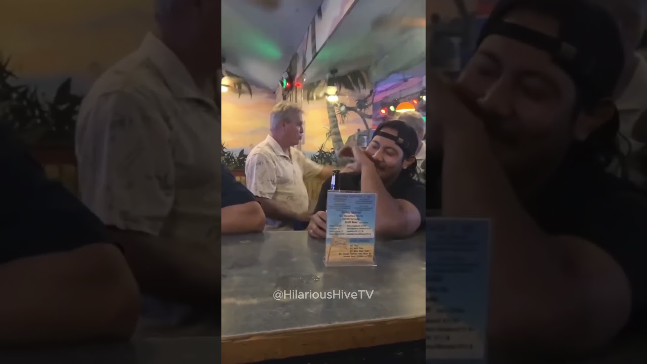 Guy Starts Fighting Himself#viral #hilarious #funny #daily