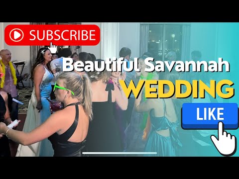 Beautiful Savannah GA Wedding