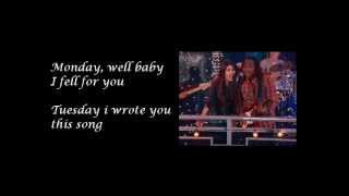Victoria Justice feat Leon Thomas III - 365 days - Lyrics on Screen