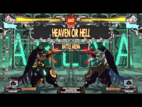 Potential Raven Blockstring into Orb for Neutral Advantage