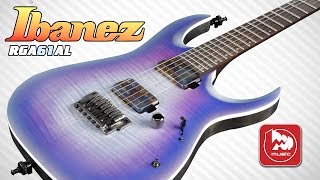 Video thumbnail for Электрогитара IBANEZ RGA61AL (дорогая во всех отношениях новинка ) by PopMusicRu