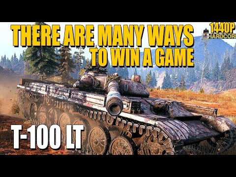 T-100 LT: There are many ways to win a game