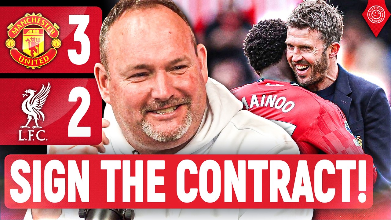 What More Does He Have To Do?! | Andy Tate REACTS! Manchester United 3-2 Liverpool | Match Review