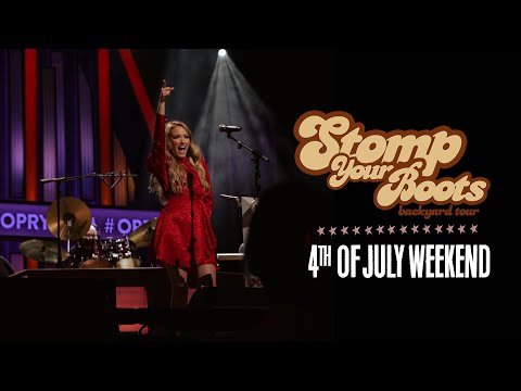 Emily Ann Roberts - Stomp Your Boots (Vlog #2) | 4th of July Weekend