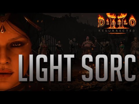 [GUIDE] Diablo 2 Resurrected - LIGHTNING SORCERESS