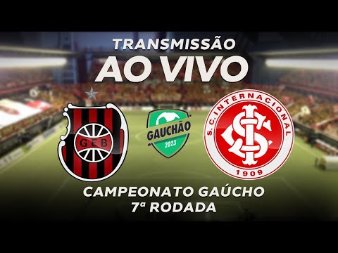Brasil de Pelotas 0 x 1 Internacional - Campeonato Gaucho 2023 - 7ª rodada - Narração