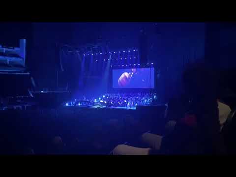 Andrea Morricone conducts ‘The Hateful Eight’ at the O2 Arena 28/11/2022