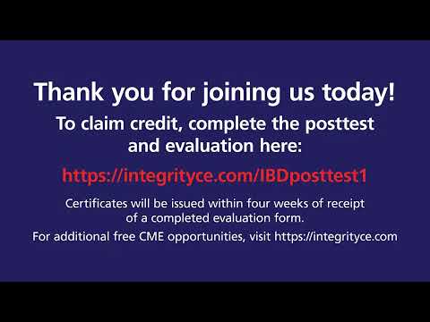 Ulcerative Colitis Livestream 11/14/2020 with Drs. Aline Charabaty, Maia Kayal, and Alan C. Moss.