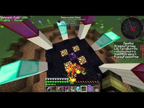 Minecraft: FTB Infinity Evolved Expert Mode 96 - Dimension Builder Hype!