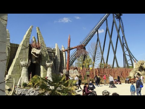Kondaa - Intamin Mega Coaster - Last Row Onride - Walibi Belgium