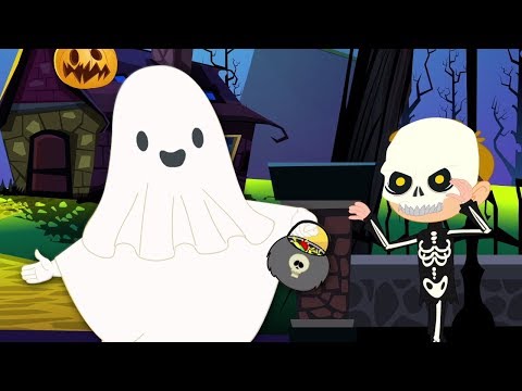 Его Хэллоуинская ночь | Its Halloween Night | Zebra Russia | русский мультфильмы для детей